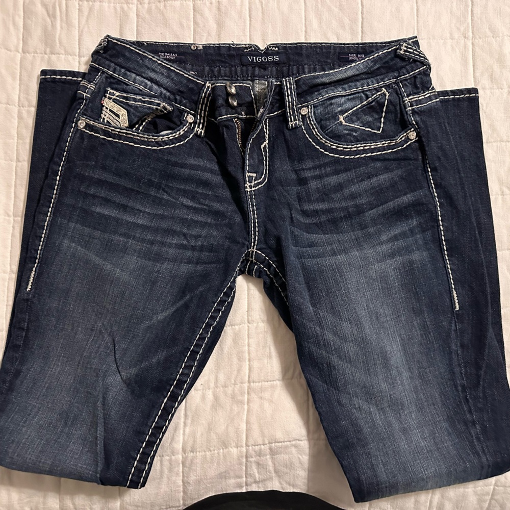 Slim boot Vigoss jeans. Look brand new